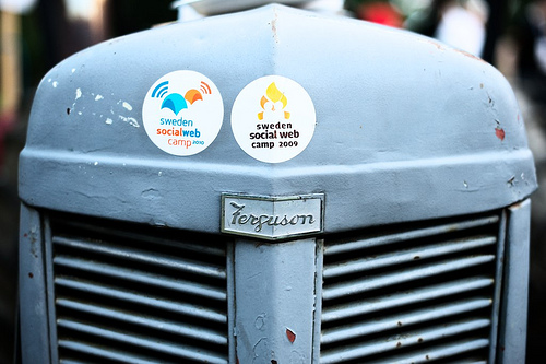 Brandad #SSWC-traktor